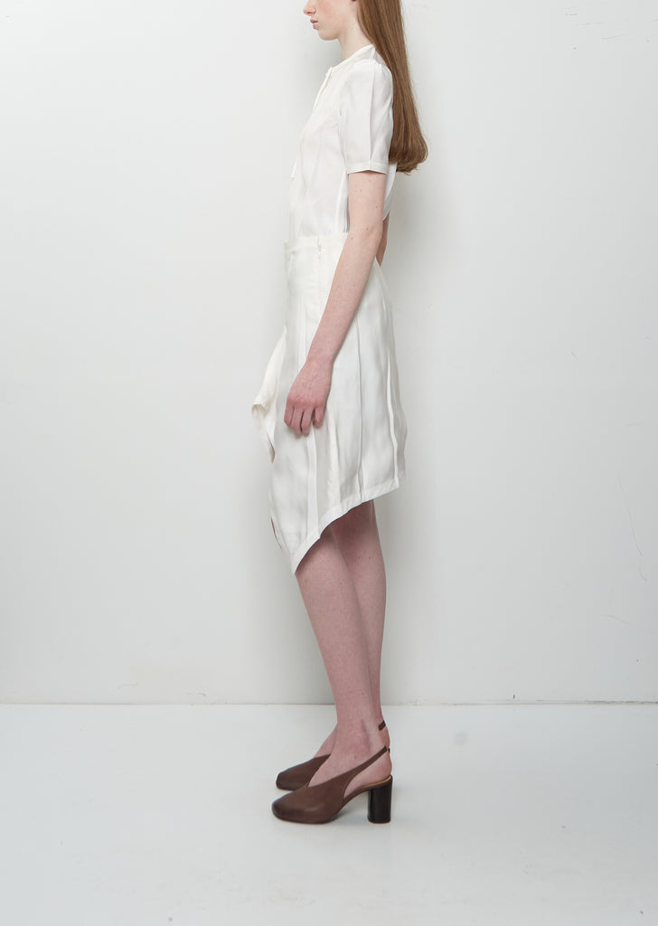 Foulard Creased Skirt