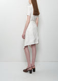 Foulard Creased Skirt