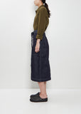 Mia Cotton Denim Skirt