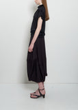 Short Sleeve Foulard Top