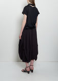 Short Sleeve Foulard Top