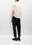 Plain Wool Trousers — Night