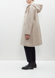 Technical Wool Coat