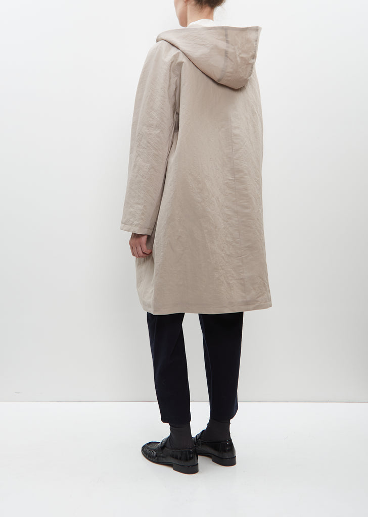 Technical Wool Coat