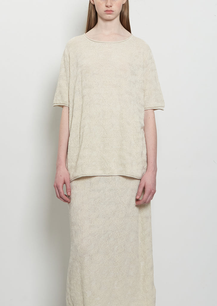 Terra ima Cotton Knit Tee