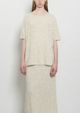 Terra ima Cotton Knit Tee