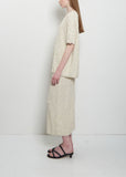 Terra Pima Cotton Knit Skirt
