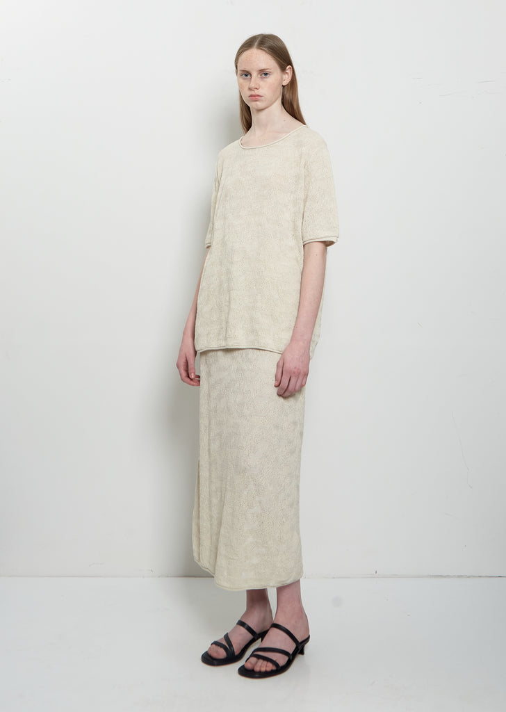 Terra ima Cotton Knit Tee