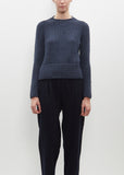 Tinka Cashmere Sweater — Dark Denim