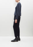 Tinka Cashmere Sweater — Dark Denim