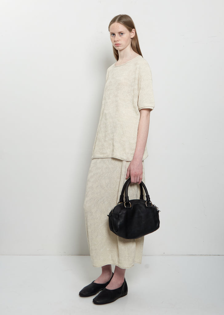 Shoulder Leather Bag, Small