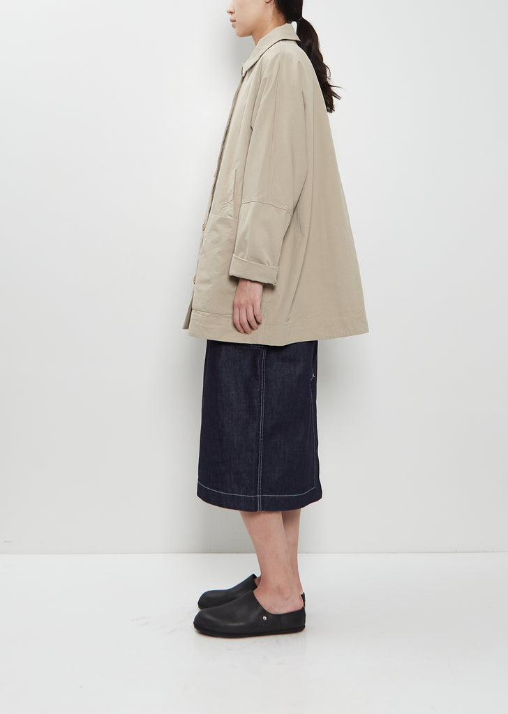 Tatiana Double Cotton Jacket
