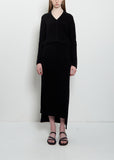 Cotton Boucle Skirt