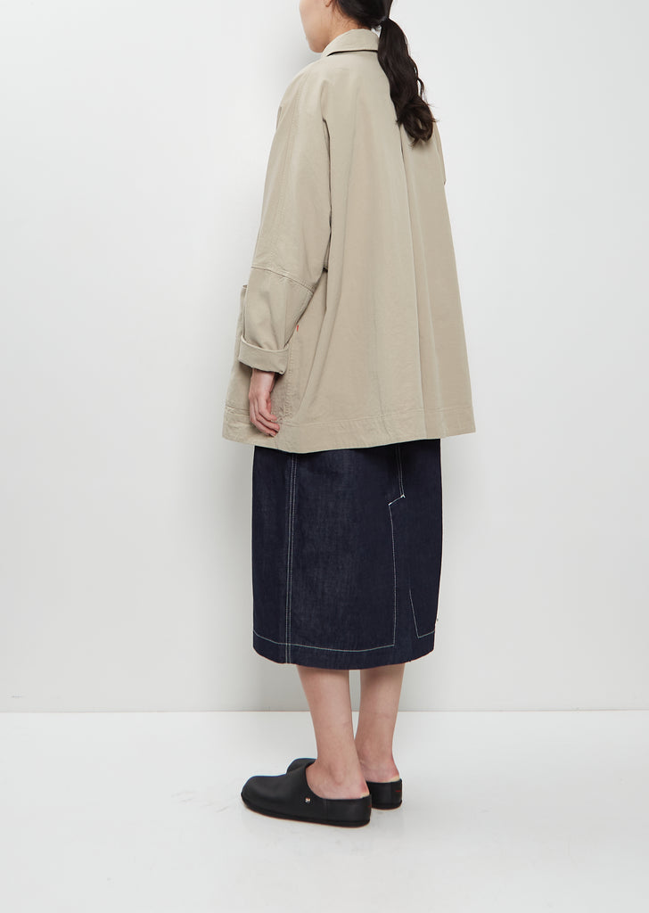 Tatiana Double Cotton Jacket