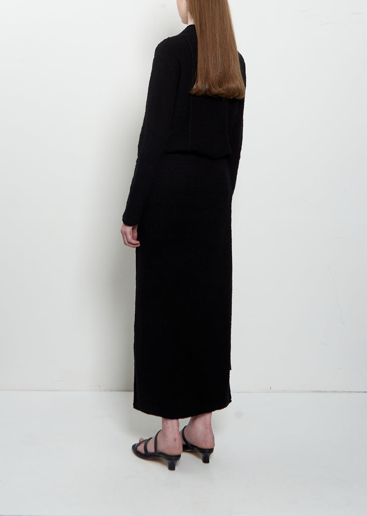 Cotton Boucle Skirt
