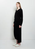 Cotton Boucle Skirt