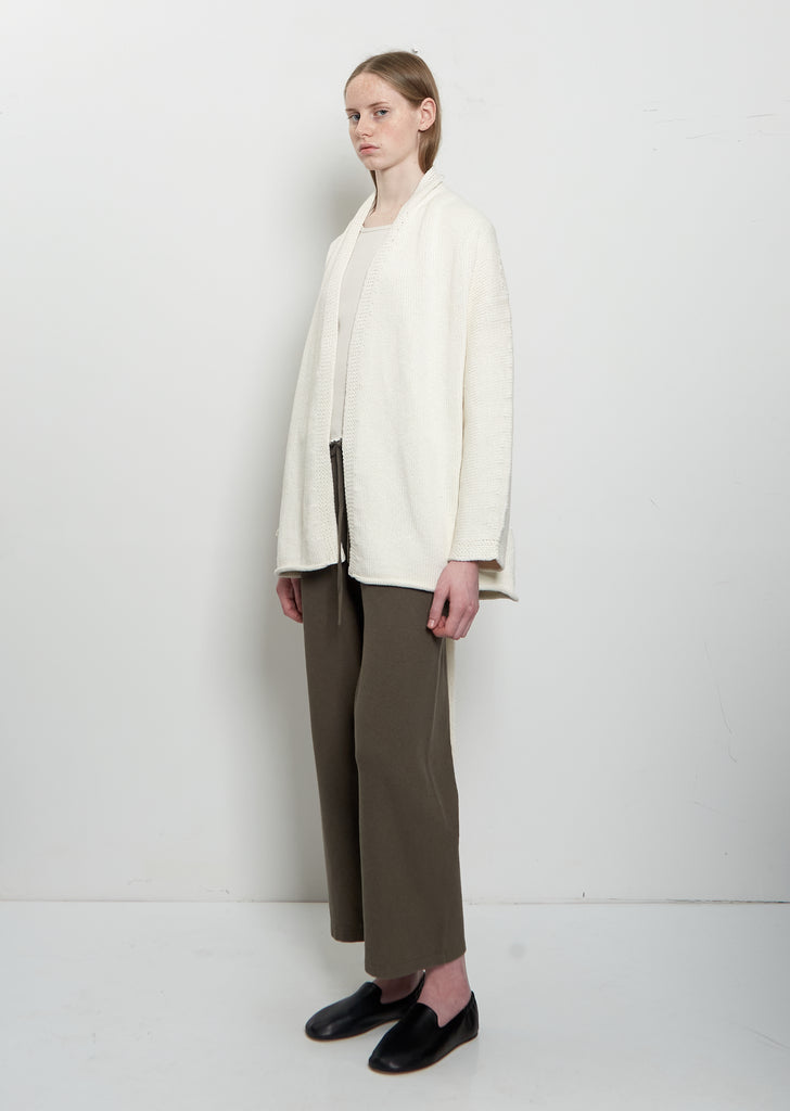 Coto Pima Cotton Cardigan