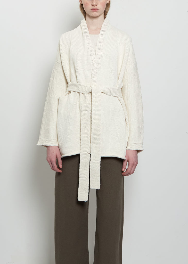 Coto Pima Cotton Cardigan