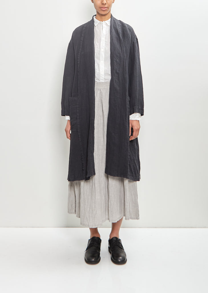 French Linen Robe Coat