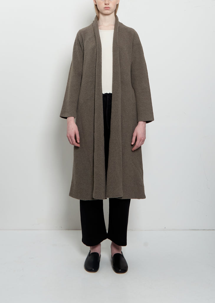 Uzbek Stretch Pima Cotton Cardigan