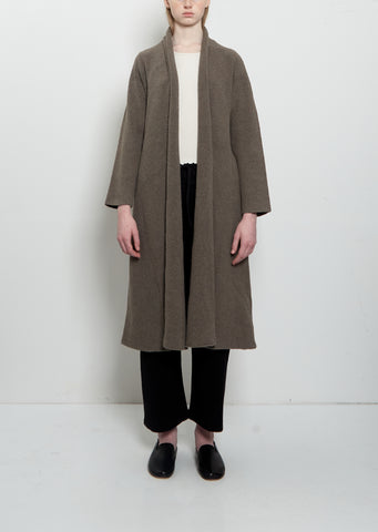 Uzbek Stretch Pima Cotton Cardigan