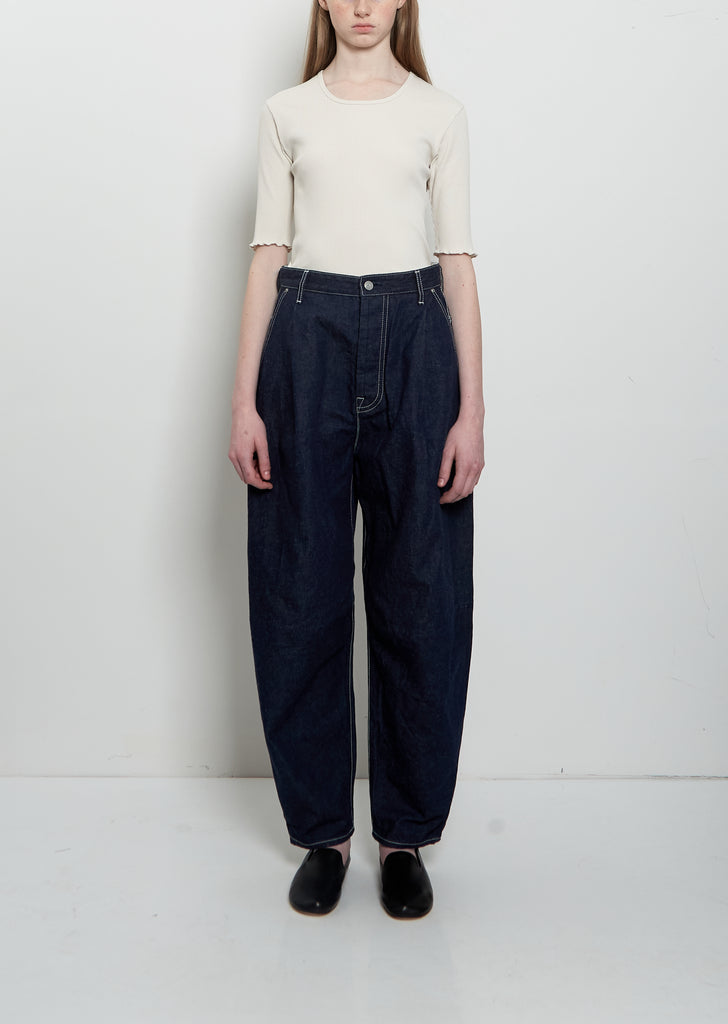 Everyday Denim Trouser