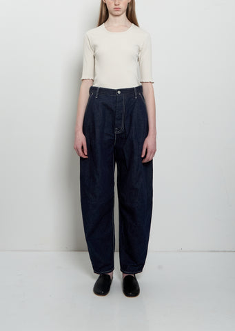 Everyday Denim Trouser