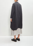 French Linen Robe Coat