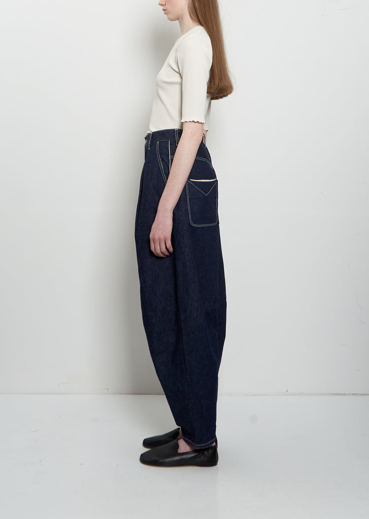 Everyday Denim Trouser