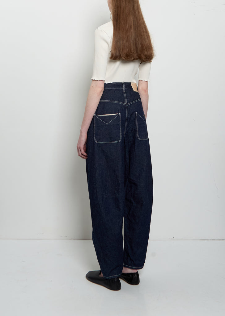 Everyday Denim Trouser