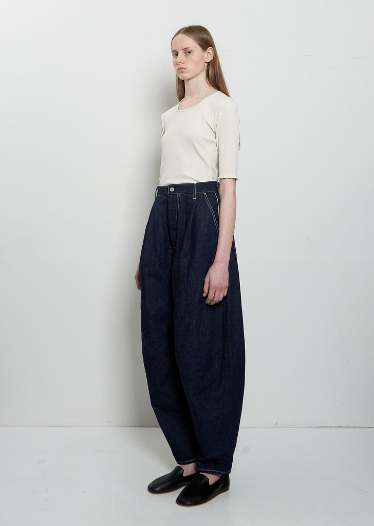 Everyday Denim Trouser