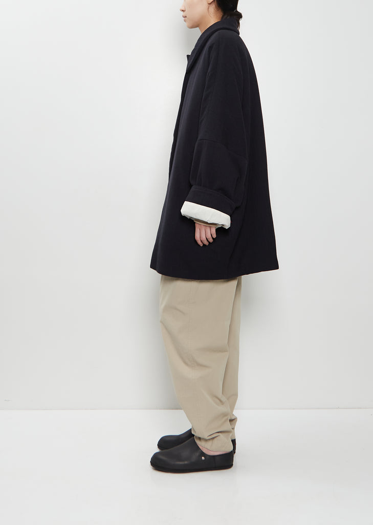 Triangle Cashmere Wool Coat