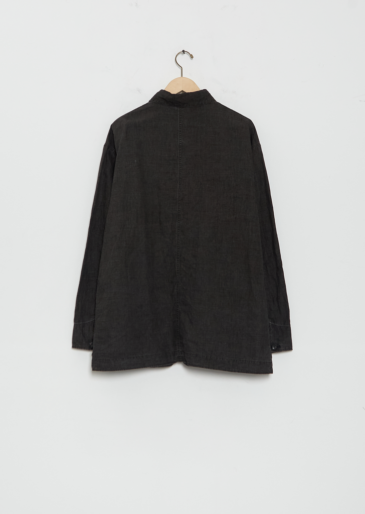 Relax Coverall Linen Jacket