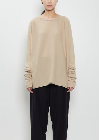 Seamless Cashmere Jumper