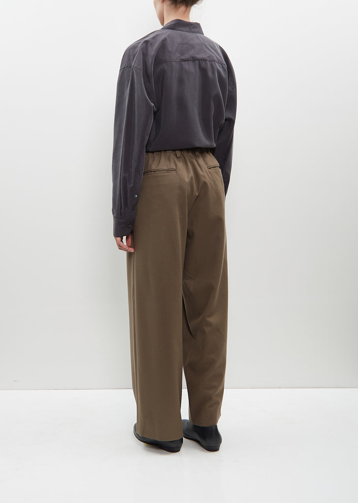 Easy Wide Trousers