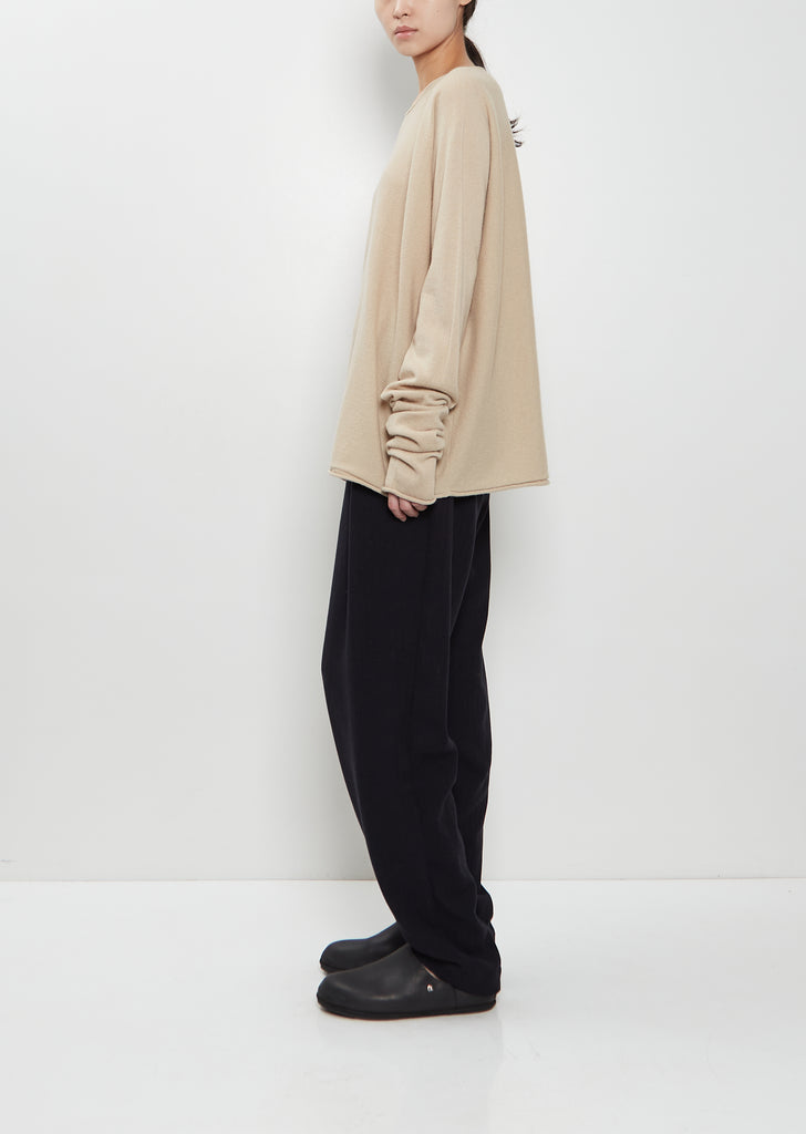 Seamless Cashmere Jumper