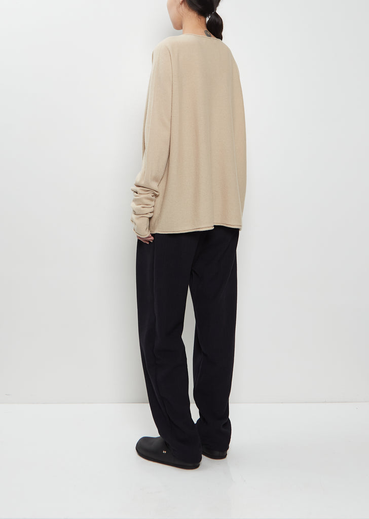 Seamless Cashmere Jumper