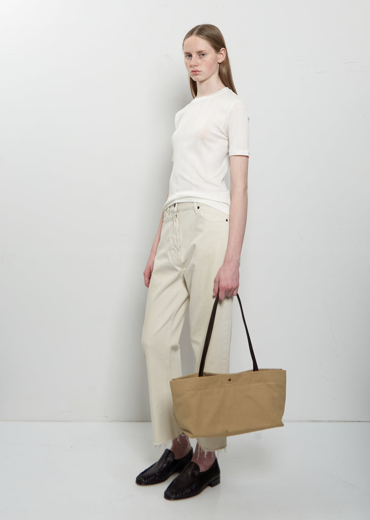Idaho Canvas Shoulder Bag — Creta