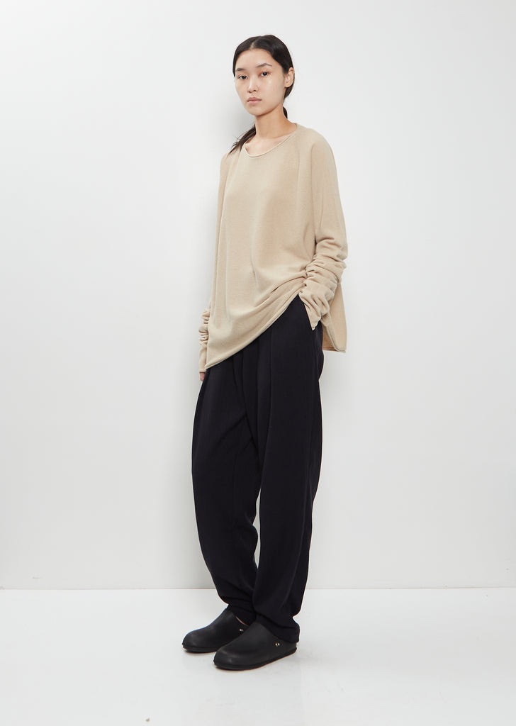 Seamless Cashmere Jumper
