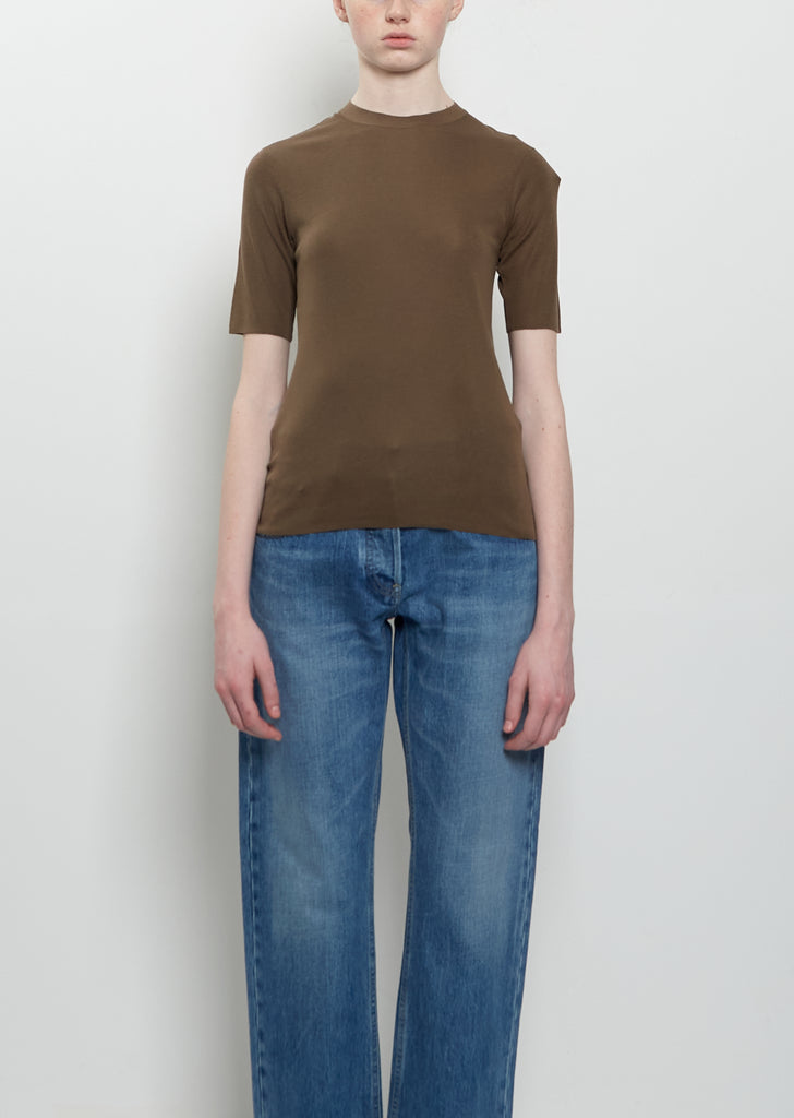 Ozzi Silk Jersey Top
