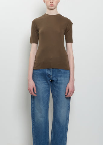 Ozzi Silk Jersey Top
