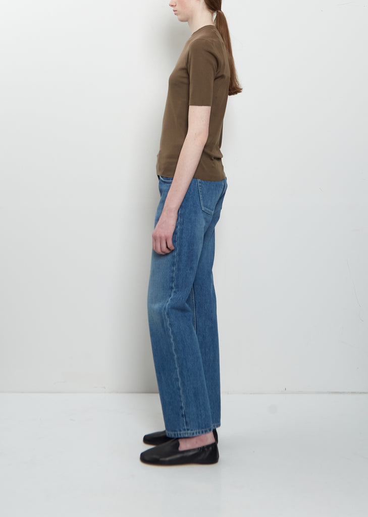 Ozzi Silk Jersey Top