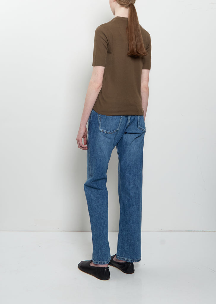 Ozzi Silk Jersey Top