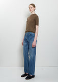 Ozzi Silk Jersey Top