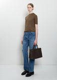 Marcel Handbag — Deep Brown