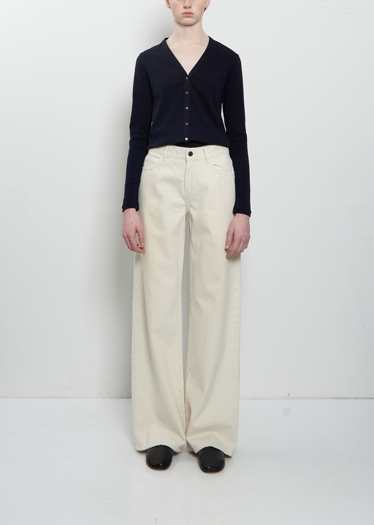 Eglitta Cotton Jean — Ecru