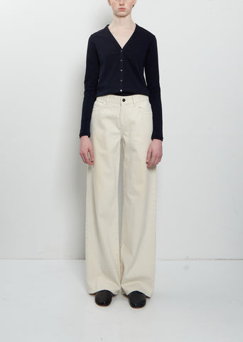 Eglitta Cotton Jean — Ecru