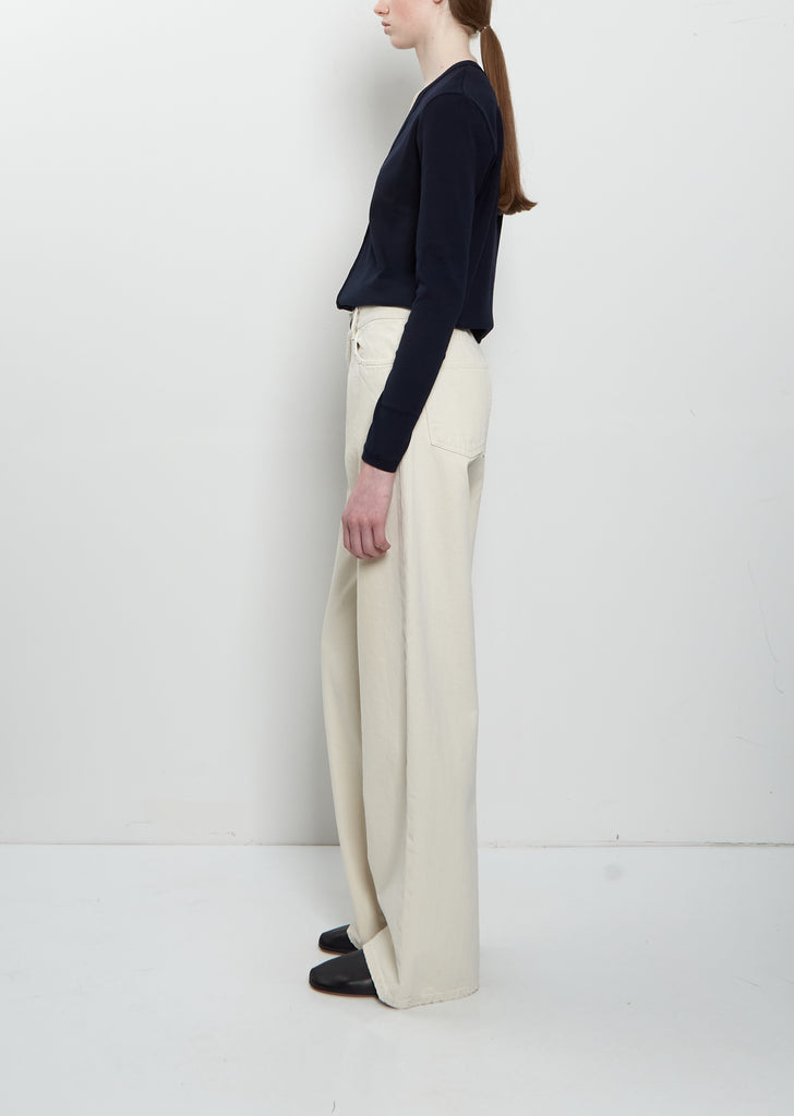 Eglitta Cotton Jean — Ecru
