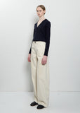 Eglitta Cotton Jean — Ecru