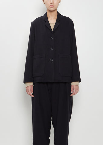 Workwear Puddy Cashmere Wool Jacket